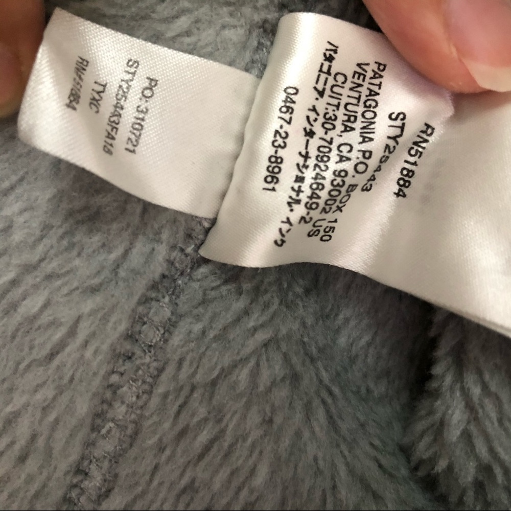Patagonia re-tool snap-t fleece pullover - Picture 8 of 8